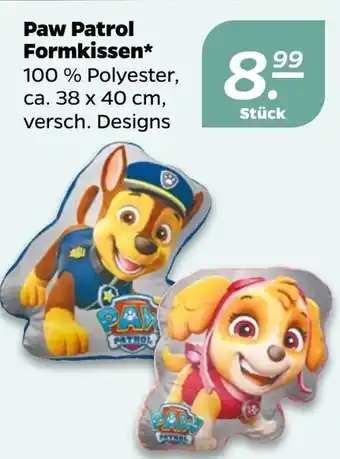 NETTO Paw Patrol Formkissen Angebot