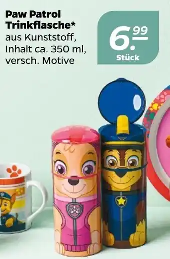 NETTO Paw Patrol Trinkflasche Angebot