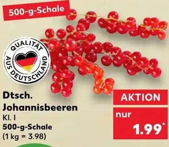 Kaufland Johannisbeeren 500g Angebot