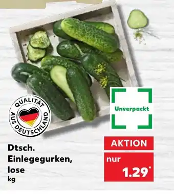 Kaufland Einlegegurken 1kg Angebot