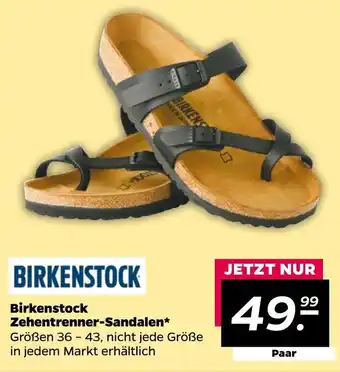 NETTO Birkenstock Zehentrenner Sandalen Angebot