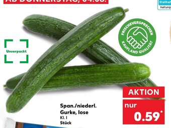 Kaufland Gurke Angebot