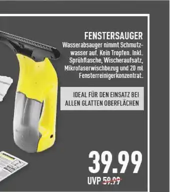 Marktkauf Fenstersauger Angebot