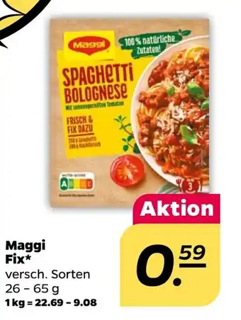 NETTO Maggi Fix 26-65 g Angebot