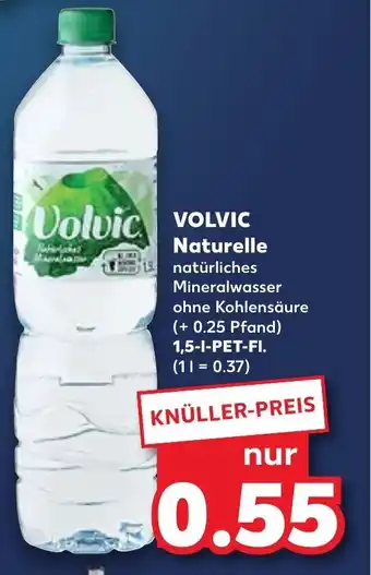 Kaufland Volvic Mineralwasser 1.5L Angebot