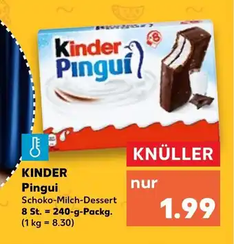 Kaufland Kinder Pingui 240g Angebot