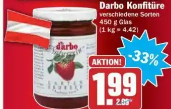 Hit Darbo Konfitüre 450g Angebot