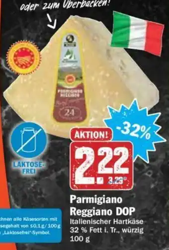 Hit Parmigiano Reggiano DOP 100g Angebot