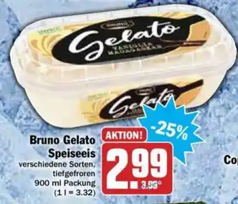 Hit Bruno Gelato Speiseeis 900ml Angebot