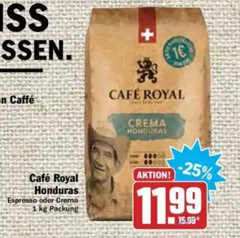 Hit Café Royal Honduras 1kg Angebot