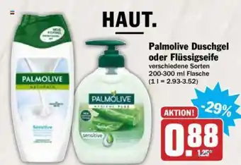 Hit Palmolive Duschgel oder Flüssigseife 200-300ml Angebot