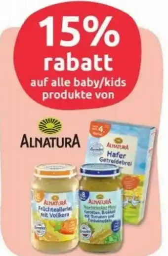 Budni Alnatura Angebot