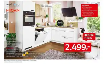 XXXLutz Einbauküche welnova mican Angebot