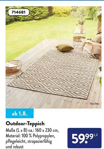 Aldi Süd Outdoor-teppich Angebot