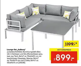 Hellweg Lounge-set „aalborg” Angebot