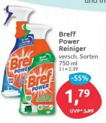 Budni Breff Power Reiniger 750ml Angebot