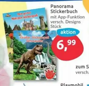 Budni Panorama Stickerbuch Angebot