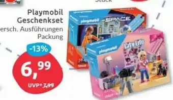 Budni Playmobil Geschenkset Angebot