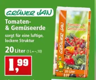 Thomas Philipps Grüner Jan Tomaten & Gemüseerde 20L Angebot