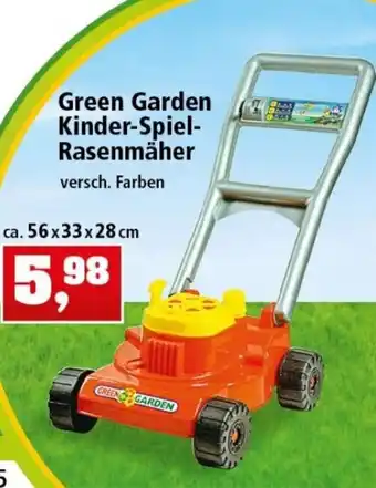 Thomas Philipps Green Garden Kinder Spiel Rasenmäher Angebot