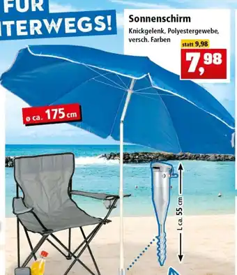 Thomas Philipps Sonnenschirm Angebot