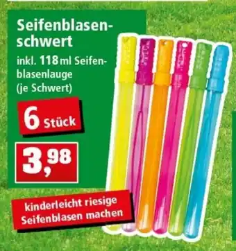 Thomas Philipps Seifenblasenschwert Angebot