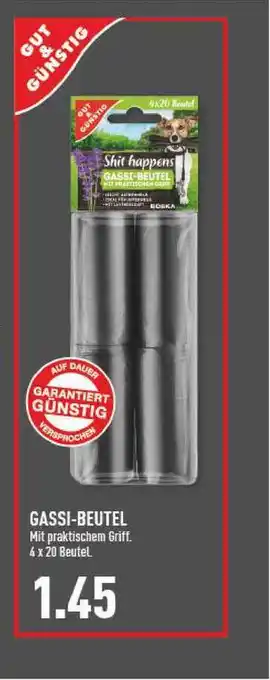 Marktkauf Gut & Günstig Gassi-beutel Angebot