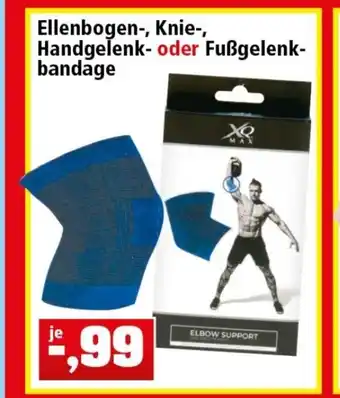 Thomas Philipps Ellenbogen, Knie, Handgelenk oder Fußgelenkbandage Angebot