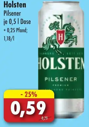 Lösch Depot Holsten Pilsener 0,5 L Dose Angebot