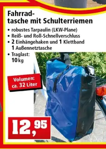 Thomas Philipps Fahrradtasche mit Schulterriemen Angebot