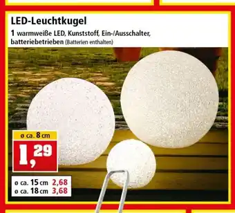 Thomas Philipps LED Leuchtkugel Angebot