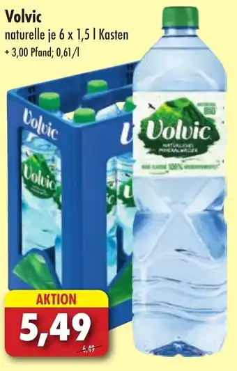 Lösch Depot Volvic Naturelle 6x1,5 L Kasten Angebot