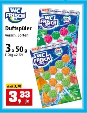 Thomas Philipps WC Frisch Duftspüler 3x50 g Angebot