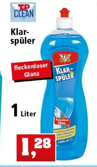 Thomas Philipps TP Clean Klarspüler 1L Angebot