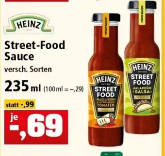 Thomas Philipps Heinz Street Food Sauce  235ml Angebot