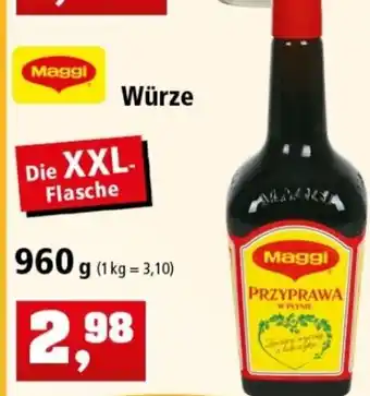 Thomas Philipps Maggi Würze 960g Angebot