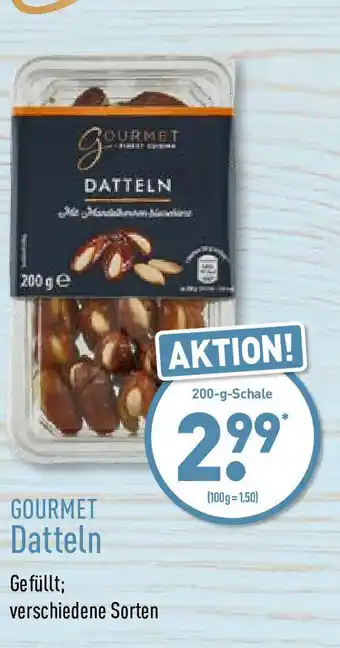 Aldi Nord Gourmet Datteln 200 g Angebot