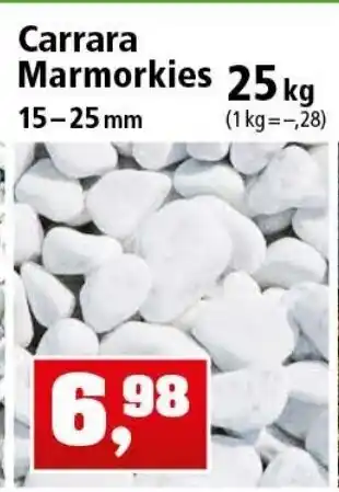 Thomas Philipps Carrara Marmorkies 25kg Angebot