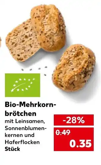 Kaufland Bio-Mehrkornbrotchen Angebot