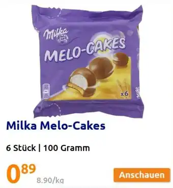 Action Milka Melo Cakes 6 Stück | 100 Gramm Angebot