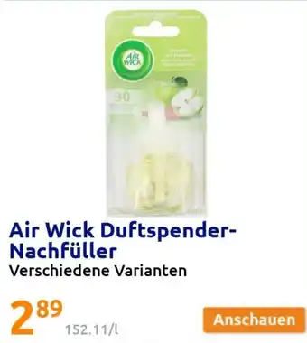 Action Air Wick Duftspender Nachfüller Angebot