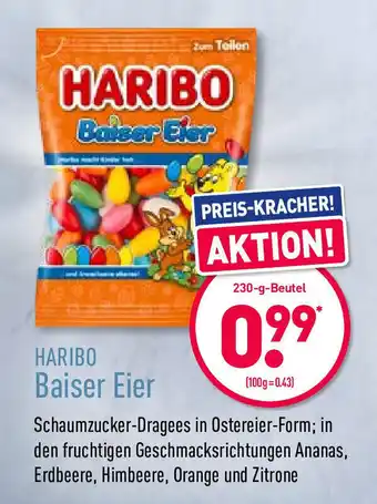 Aldi Nord Haribo Baiser Eier 230g Beutel Angebot