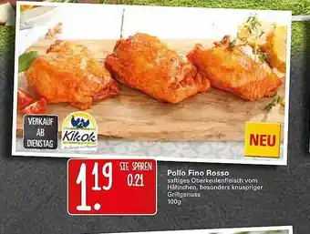 WEZ Pollo Fino Rosso 100g Angebot