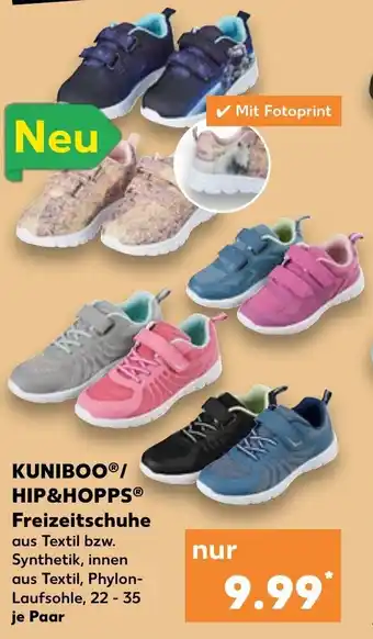 Kaufland Kuniboo/Hip&Hopps Freizeitschuhe 22-35 Angebot