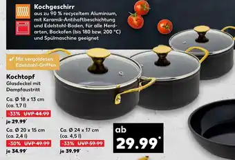 Kaufland Henssler Kochtopf 1,7L Angebot