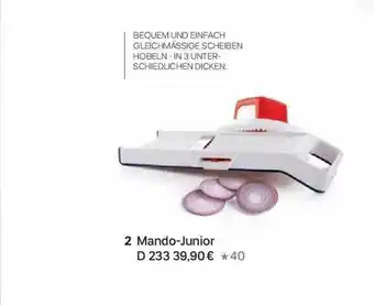 Tupperware Mando Junior Angebot