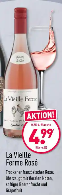 Aldi Nord La Vieille Ferme Rosè 0,75L Angebot