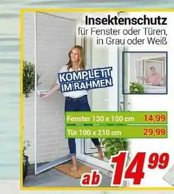 CENTERSHOP Insektenschutz Angebot