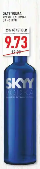 Marktkauf Skyy Vodka Angebot