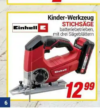 CENTERSHOP Einhell Kinder Werkzeug Stichsäge Angebot